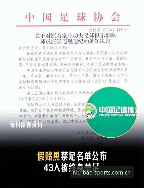 牛宝体育最新版本 中国足协第三批禁足名单公布,体育平台用户如何看待行业整顿风暴?